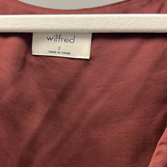 Wilfred long sleeve a dress - Picture 2 of 2
